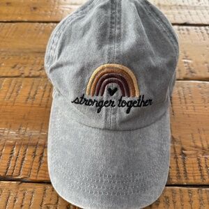 Stronger Together Cap